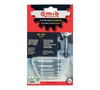 mob Peddinghaus Peddinghaus Extracteurs de vis 5 pcs Taille 1-5 Hi-Trac Schröder Quantité:1