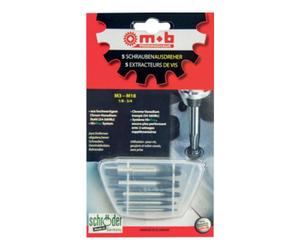 mob Peddinghaus Peddinghaus Extracteurs de vis 5 pcs Taille 1-5 Hi-Trac Schröder Quantité:1