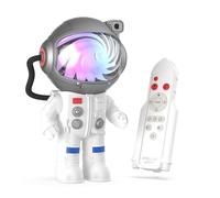 MOB - Projecteur Ciel Étoilé STELLAR LIGHT - Lampe Galaxie & Veilleuse Relaxante pour Plafond - Ambiance Galaxie et Étoiles - Idéal Chambre & Enfant