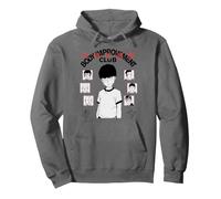 Mob Psycho 100 Body Improvement Club Collage Anime Sweat à Capuche