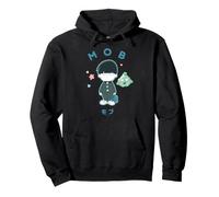 Mob Psycho 100 Chibi Mob and Dimple Stars Anime Sweat à Capuche