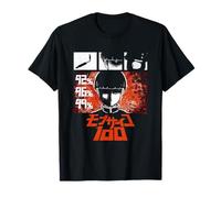 Mob Psycho 100 Emotion Power Percentage Collage Anime T-Shirt