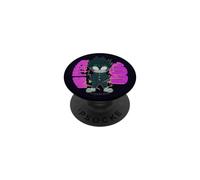 Mob Psycho 100 Fired Up Shigeo with Bright Logo Anime PopSockets PopGrip Adhésif