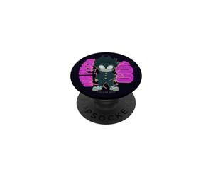 Mob Psycho 100 Fired Up Shigeo with Bright Logo Anime PopSockets PopGrip Adhésif