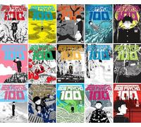 Mob Psycho 100 Manga Complete Collection 15 Books Set by ONE - Volumes 1-15