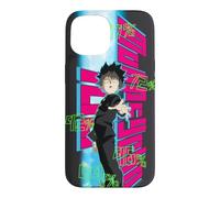 Mob Psycho 100 Pose with Neon Emotion Gauge Anime Coque pour iPhone 15