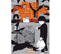 One – Mob Psycho 100 – Tome 3 – Manga – Broché – Kurokawa