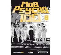 One – Mob Psycho 100 – Tome 8 – traduit par Frédéric Malet – Kurokawa