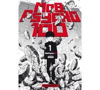 One – Mob Psycho 100 – Tome 1 – Traduction Frédéric Malet