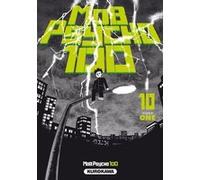 One – Mob Psycho 100 – Tome 10 – Traduction Frédéric Malet – Kurokawa