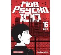 Mob Psycho 100 - tome 15 - One - Kurokawa Eds - broché - Manga
