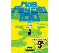 ONE – Mob Psycho 100 – Tome 2 – Poche – Kurokawa