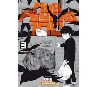 One – Mob Psycho 100 – Tome 3 – Manga – Broché – Kurokawa