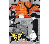 MOB Psycho 100 - Tome 3 - One - Kurokawa Eds - Poche - Manga