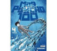 Mob Psycho 100 - tome 4 One (Auteur), Frédéric Malet (Traduction)