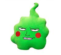 Mob Psycho Lot de 100 oreillers en peluche douce à fossettes Cadeau d'anniversaire pour les fans