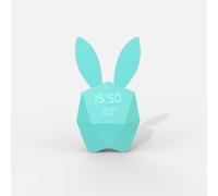 Mobility On Board Réveil connecté Cutie Clock Turquoise