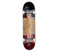 Mob Skateboard Airlines 8.125 Complete - Planche complète 32 x 8,125 pouces - Planche en bois d'érable - Prêt à l'emploi - Skateboard pour adolescents, adultes, débutants, professionnels - Avions