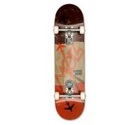Mob Skateboard Airlines 8.25 Complete - Planche complète 32 x 8,25" - Planche en bois d'érable - Prêt à l'emploi - Skateboard débutant et professionnel pour adolescents, adultes - Chemtrails - Rouge