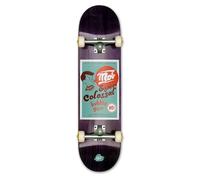 MOB Skateboard Bubble 8.25 Complete - Skateboard complet 32 x 8,25" - Planche en bois d'érable 7 couches - Prêt à l'emploi - Skateboard pour adolescents, adultes, débutants et professionnels - Violet