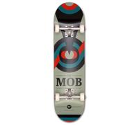 MOB Skateboard Eyechart 8.125 Complete - Planche complète 32 x 8.125 pouces - déjà montée - Skateboard pour débutants et professionnels - Auge