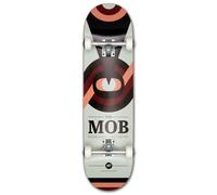MOB Skateboard Eyechart 8.5 Complete - Planche complète 32.125 x 8.5 pouces - déjà montée - Skateboard pour débutants et professionnels - Auge