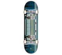 MOB Skateboard Forest 8.25 Complete - Planche complète 32 x 8,25" - Planche en bois d'érable - Prêt à l'emploi - Skateboard débutant et professionnel pour adolescents et adultes - Wagon dans la forêt