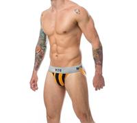 MOB STRIPE CLASSIC JOCK - TANGA NARANJA