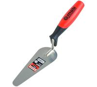 Mob - Truelle Langue de Chat - Longueur 16 cm - Lame en Acier traité de Haute qualité, Souple mais indéformable - Manche bi matière résistant aux Produits Chimiques - Nettoyage Facile