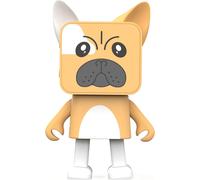 Mob \U2013 Mobility On Board - Enceinte Bluetooth Dancing Animals - Enceinte Dansante Puissance 3W - Connexion Sans Fil - Kit Mains Libres (Bulldog)\U2026[Z918]