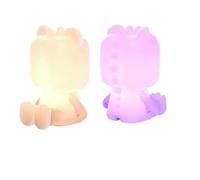 MOB - Veilleuse Lumineuse Animal Light - Lampe d'Intérieur Décorative idéal pour enfants - 7 couleurs