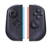 MOBAPAD M12S Paire de manettes pour Nintendo Switch 2 sticks TMR bouton de chat vocal 800 mAh Bluetooth et filaire Noir