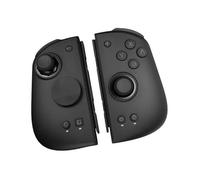 MOBAPAD M6 HD Gemini 2 Paire de manettes Bluetooth pour Switch et Switch OLED boutons mécaniques sticks Hall NFC Noir