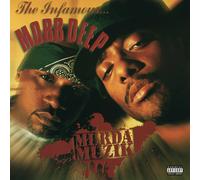 MOBB DEEP - MURDA MUZIK 2 VINYL LP NEUF