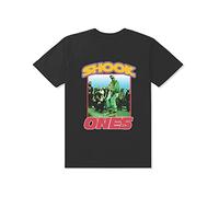MOBB Deep Shook Ones Rap Tee Mens T Shirt Vintage Style Hip hop Fashion Queens Black S