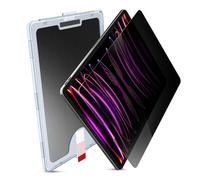 MOBDIK 1 Pièces Anti-Espion Protection écran Compatible avec iPad Pro 11 Pouces (2022&2021&2020&2018) & iPad Air 5th / 4th Generation (2022&2020) Anti-Espion, 9H Verre Trempé, EZ Kit