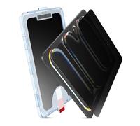 MOBDIK 1 Pièces Anti-Espion Protection écran Compatible avec iPad Pro 11 Pouces M5 2025 / M4 2024, Anti-Espion, 9H Verre Trempé, EZ Kit