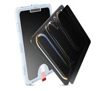 MOBDIK 1 Pièces Anti-Espion Protection écran Compatible avec iPad Pro 13 Pouces M5 2025 / M4 2024 Anti-Espion, 9H Verre Trempé, EZ Kit