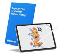 MOBDIK 2 Pièces Papier Protection Écran pour iPad (A16) 11e / 10e Génération (2025/2022) & iPad Air 11 M4 2026 / M3 2025 / M2 2024 Dessiner Comme sur Papier, Antireflet Compatible avec Apple Pencil
