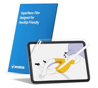 MOBDIK 2 Pièces Papier Protection Écran pour iPad Mini 7 (A17 Pro 2024) & iPad Mini 6 (8.3 pouces, 2021) Dessiner Comme sur Papier, Antireflet, Compatible avec Apple Pencil