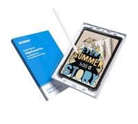 MOBDIK Paperfeel Lot de 2 films protecteurs d'écran compatibles avec iPad Air 11 M3 2025/M2 2024, conçus pour une écriture naturelle, moins de reflets, installation AlignGuard Pro