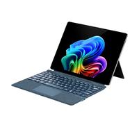 mobee Type Cover pour Microsoft Surface Pro 13", compatible avec Surface Pro 13" (11e édition)/Pro 11/Pro 10/Pro 9/Pro 8/Pro X, clavier fin avec souris trackpad, rétroéclairé et porte-stylo