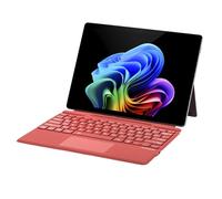 mobee Type Cover pour Microsoft Surface Pro 13", compatible avec Surface Pro 13" (11e édition)/Pro 11/Pro 10/Pro 9/Pro 8/Pro X, clavier fin avec souris trackpad, rétroéclairé et porte-stylo
