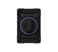 Mobeen GP-FPX216AECBW - Coque de protection pour tablette - robuste - 360° - noir - pour Galaxy Tab A9+