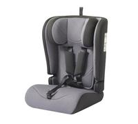 Mobelys Siège Auto Bébé 76-105 cm jusqu’à 18 kg dès 15 Mois, ECE R129 i-Size Booster Seat 100-150 cm jusqu’à 12 Ans, avec Housse Amovible, Coussin Tête Supplémentaire et Harnais Réglables, Gris Foncé