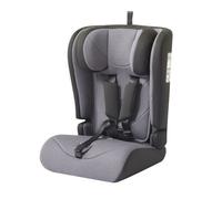 Mobelys Siège Auto Bébé 76-105 cm jusqu’à 18 kg dès 15 Mois, i-Size Booster 100-150 cm jusqu’à 12 Ans, Housse Amovible, Gris Foncé