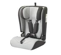 Mobelys Siège Auto Bébé 76-105 cm jusqu’à 36 kg dès 15 Mois, ECE R129 i-Size Booster Seat 100-150 cm jusqu’à 12 Ans, avec Housse Amovible, Coussin Tête Supplémentaire et Harnais Réglables, Gris Clair