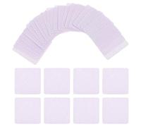 Mobestech 1 Boîte Lingettes Nettoyantes pour Colle à Cils et Vernis à Ongles Coton Non Pelucheux pour Extensions et Manucure Outil Professionnel et Maison Doux pour Nettoyage Précis