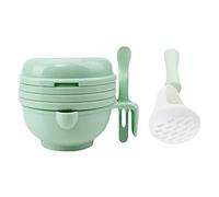 Mobestech 1 Ensemble De Bols De Broyage Pour Bébé Mini Bol D'Alimentation Pour Bébé Broyeur D'Aliments Pour Bébé Bol De Service Outils De Sevrage Pour Bébés À Main Pour Enfants