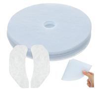 Mobestech 1 Ensemble filtre éponge peluche Suppression remplacement du filtre de la sécheuse Vêtements charpie de la sécheuse Filtres de sécheuse portables coton filtre sèche-linge blanche
